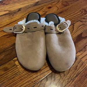 rag & bone Ansley Slide - Suede